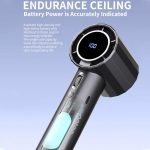 Onten F10 100-speed High-speed Turbine Handheld Fan – Bild 7