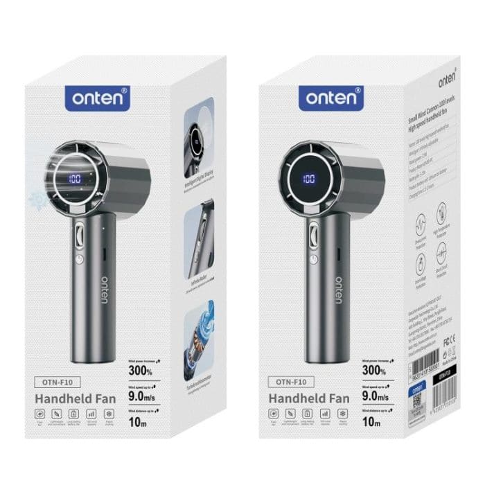 Onten F10 100-speed High-speed Turbine Handheld Fan – Bild 10