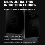 Original Xiaomi Mijia Smart Ultra-thin Induction Cooker 2100W Home Induction Cooker, Mijia Ultra-thin Induction Cooker – Bild 2
