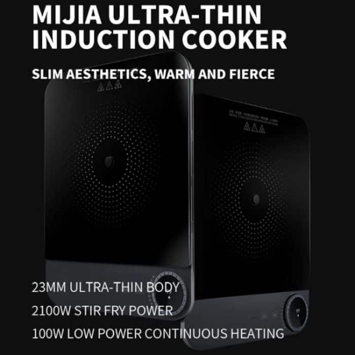 Original Xiaomi Mijia Smart Ultra-thin Induction Cooker 2100W Home Induction Cooker, Mijia Ultra-thin Induction Cooker – Bild 2