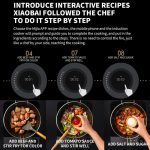 Original Xiaomi Mijia Smart Ultra-thin Induction Cooker 2100W Home Induction Cooker, Mijia Ultra-thin Induction Cooker – Bild 14