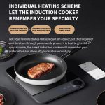 Original Xiaomi Mijia Smart Ultra-thin Induction Cooker 2100W Home Induction Cooker, Mijia Ultra-thin Induction Cooker – Bild 15