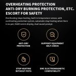 Original Xiaomi Mijia Smart Ultra-thin Induction Cooker 2100W Home Induction Cooker, Mijia Ultra-thin Induction Cooker – Bild 16