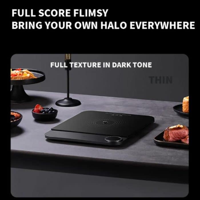 Original Xiaomi Mijia Smart Ultra-thin Induction Cooker 2100W Home Induction Cooker, Mijia Ultra-thin Induction Cooker – Bild 5
