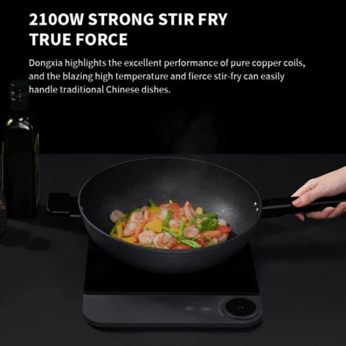 Original Xiaomi Mijia Smart Ultra-thin Induction Cooker 2100W Home Induction Cooker, Mijia Ultra-thin Induction Cooker – Bild 8