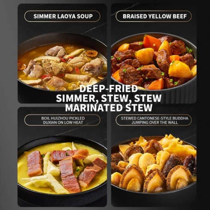 Original Xiaomi Mijia Smart Ultra-thin Induction Cooker 2100W Home Induction Cooker, Mijia Ultra-thin Induction Cooker – Bild 9