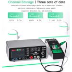 TBK-219 20V / 5A All-purpose Integrated Workstation Power Supply with C210 Soldering Iron, US Plug, AU Plug, EU Plug, UK Plug – Bild 4