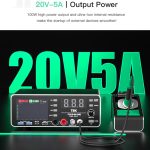 TBK-219 20V / 5A All-purpose Integrated Workstation Power Supply with C210 Soldering Iron, US Plug, AU Plug, EU Plug, UK Plug – Bild 5