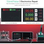 TBK-219 20V / 5A All-purpose Integrated Workstation Power Supply with C210 Soldering Iron, US Plug, AU Plug, EU Plug, UK Plug – Bild 6