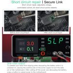 TBK-219 20V / 5A All-purpose Integrated Workstation Power Supply with C210 Soldering Iron, US Plug, AU Plug, EU Plug, UK Plug – Bild 7