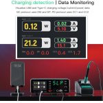 TBK-219 20V / 5A All-purpose Integrated Workstation Power Supply with C210 Soldering Iron, US Plug, AU Plug, EU Plug, UK Plug – Bild 8