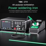 TBK-219 20V / 5A All-purpose Integrated Workstation Power Supply with C210 Soldering Iron, US Plug, AU Plug, EU Plug, UK Plug – Bild 10