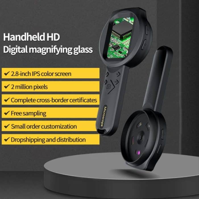 2.8 inch IPS Screen Industrial Handheld Digital Microscope – Bild 2