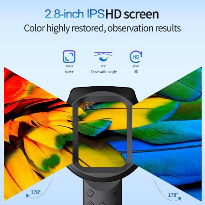 2.8 inch IPS Screen Industrial Handheld Digital Microscope – Bild 3