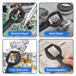 2.8 inch IPS Screen Industrial Handheld Digital Microscope – Bild 8