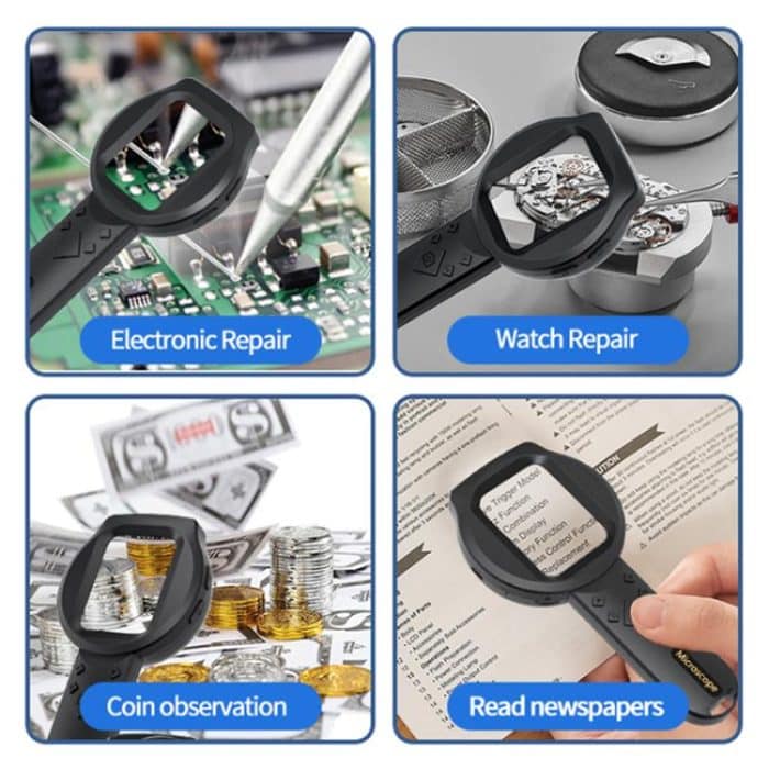 2.8 inch IPS Screen Industrial Handheld Digital Microscope – Bild 8