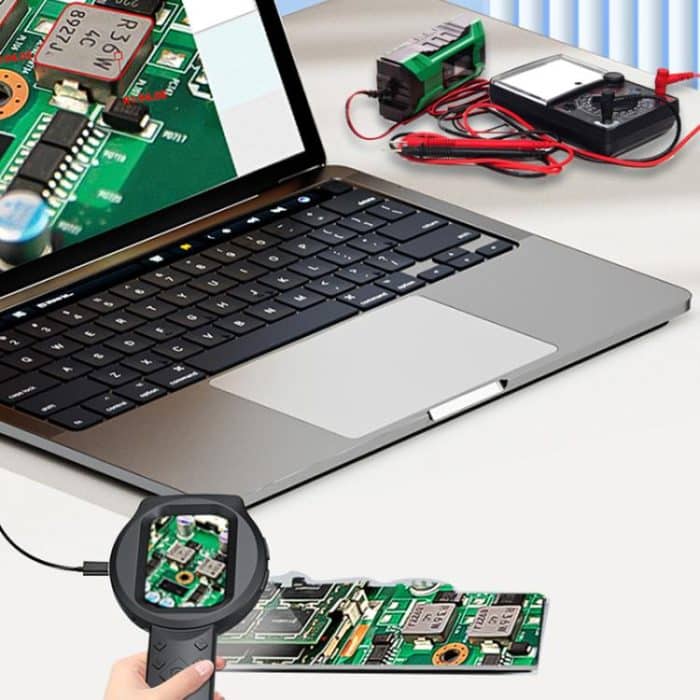 2.8 inch IPS Screen Industrial Handheld Digital Microscope – Bild 9