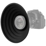 Universal Silicone Lens Hood, 30-50mm, 50-70mm, 70-90mm