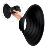 Universal Silicone Lens Hood, 30-50mm, 50-70mm, 70-90mm – Bild 2