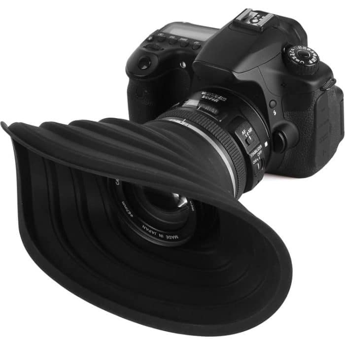 Universal Silicone Lens Hood, 30-50mm, 50-70mm, 70-90mm – Bild 4