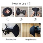 Universal Silicone Lens Hood, 30-50mm, 50-70mm, 70-90mm – Bild 5