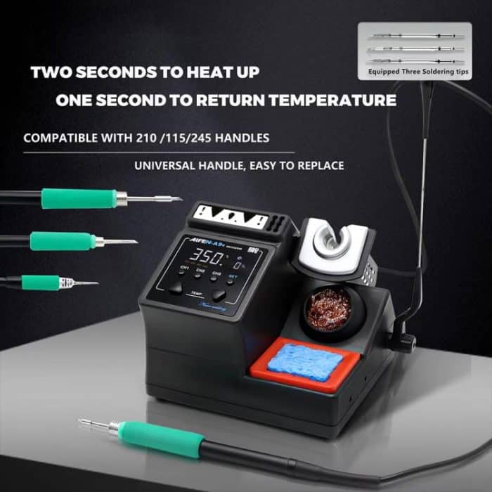 SUGON Aifen A9E Control Temperature Soldering Station, EU Plug, US Plug – Bild 7