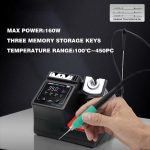 SUGON Aifen A9E Control Temperature Soldering Station, EU Plug, US Plug – Bild 8