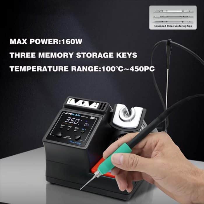 SUGON Aifen A9E Control Temperature Soldering Station, EU Plug, US Plug – Bild 8