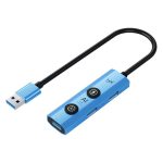 YCE V295A 5 in 1 USB3.0 HUB Adapter AI Docking Station, V295A