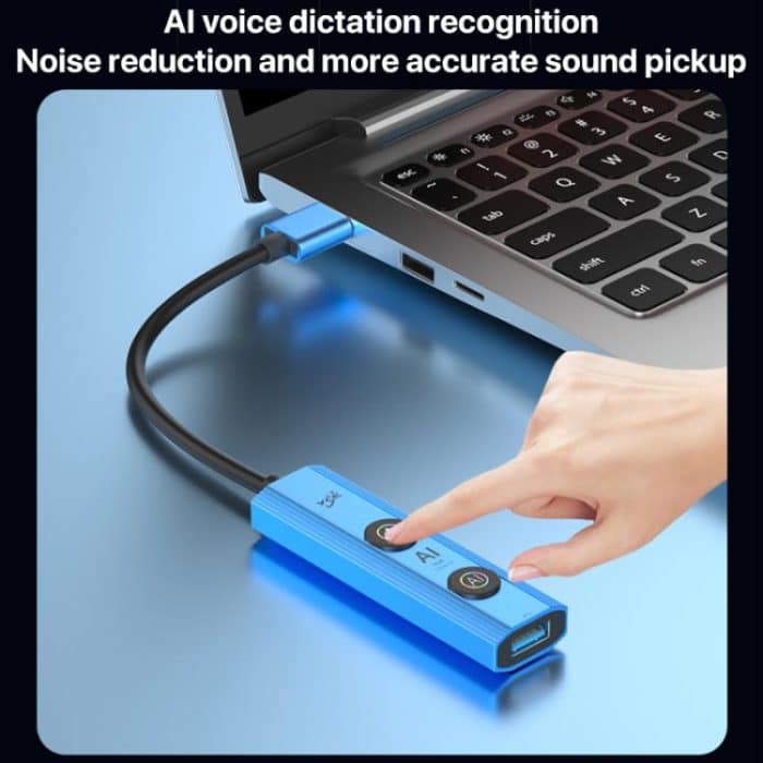 YCE V295A 5 in 1 USB3.0 HUB Adapter AI Docking Station, V295A – Bild 6