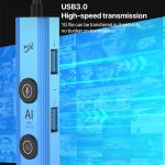 YCE V295A 5 in 1 USB3.0 HUB Adapter AI Docking Station, V295A – Bild 9