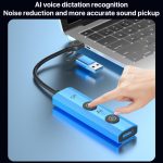 YCE V295B 5 in 1 USB3.0 / Type-C HUB Adapter AI Docking Station, V295B – Bild 6