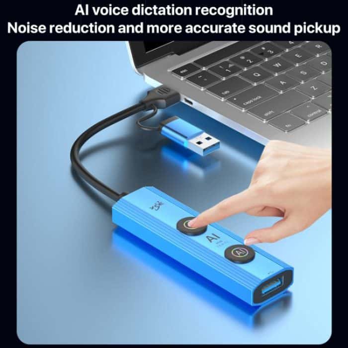 YCE V295B 5 in 1 USB3.0 / Type-C HUB Adapter AI Docking Station, V295B – Bild 6