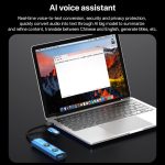 YCE V295B 5 in 1 USB3.0 / Type-C HUB Adapter AI Docking Station, V295B – Bild 8