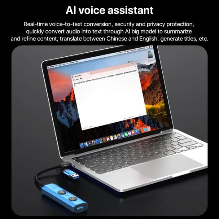 YCE V295B 5 in 1 USB3.0 / Type-C HUB Adapter AI Docking Station, V295B – Bild 8