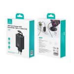 USAMS CC296 30W Schnellladegerät mit einziehbarem USB-C / Typ-C Kabel, EU Plug – Bild 10