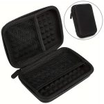 Mobile Hard Drive Data Cable Storage Bag Portable EVA Storage Box, EVA Storage Box