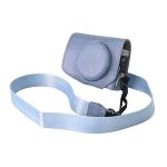 Retro Litchi Texture Leather Full Body Camera Case Bag with Strap, For Canon G7 X Mark III / G7X3, For Canon PowerShot SX740 HS