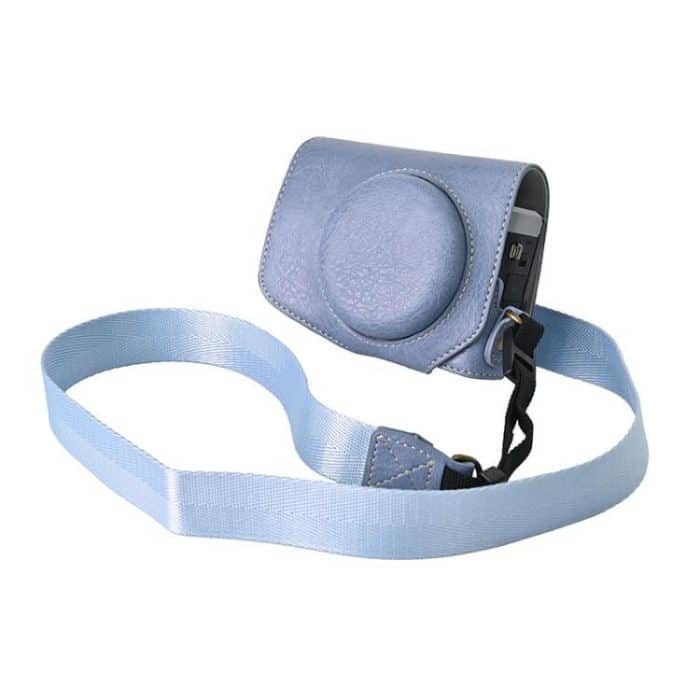 EDA007956001A.jpg Retro Litchi Texture Leather Full Body Camera Case Bag with Strap, For Canon G7 X Mark III / G7X3, For Canon PowerShot SX740 HS – Bild 1