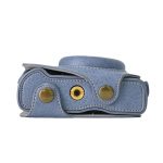 Retro Litchi Texture Leather Full Body Camera Case Bag with Strap, For Canon G7 X Mark III / G7X3, For Canon PowerShot SX740 HS – Bild 6