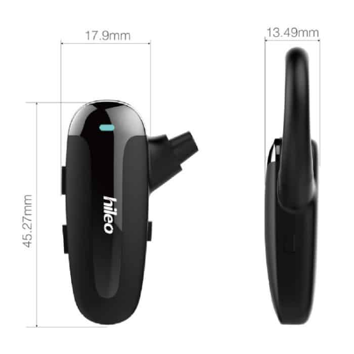 Hileo Hi70 Ear-Hook Sports Air Conduction Wireless Earphone – Bild 2