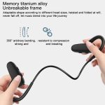 Hileo Hi70 Ear-Hook Sports Air Conduction Wireless Earphone – Bild 4