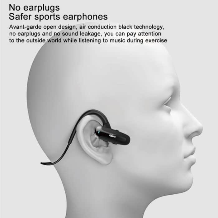 Hileo Hi70 Ear-Hook Sports Air Conduction Wireless Earphone – Bild 9