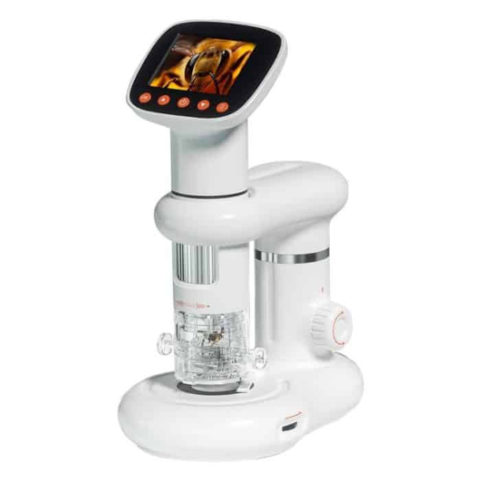 EDA007958701A.jpg CM3 2.0 inch IPS Screen 1000X Desktop HD Digital Electron Microscope – Bild 1