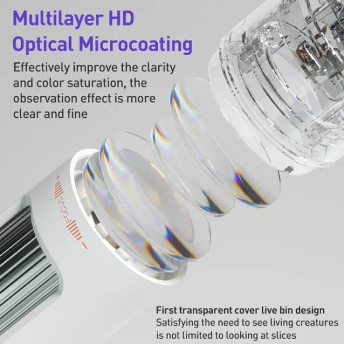 CM3 2.0 inch IPS Screen 1000X Desktop HD Digital Electron Microscope – Bild 4