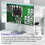 CM3 2.0 inch IPS Screen 1000X Desktop HD Digital Electron Microscope – Bild 5