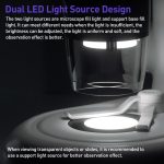 CM3 2.0 inch IPS Screen 1000X Desktop HD Digital Electron Microscope – Bild 6