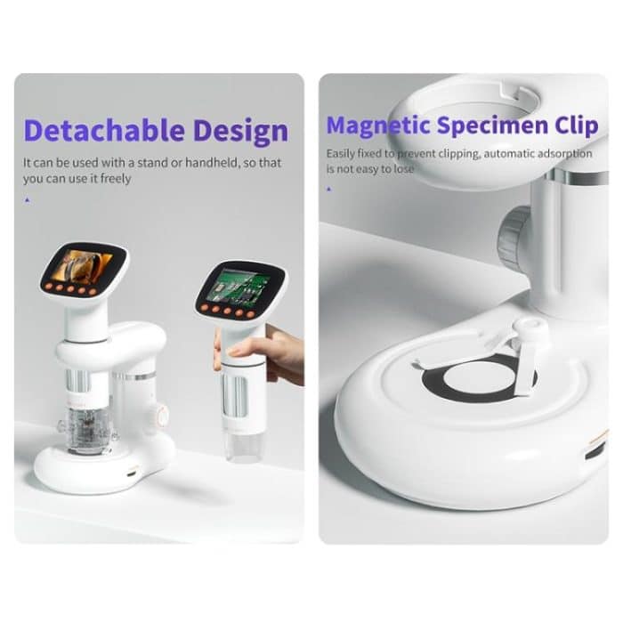 CM3 2.0 inch IPS Screen 1000X Desktop HD Digital Electron Microscope – Bild 8