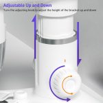 CM3 2.0 inch IPS Screen 1000X Desktop HD Digital Electron Microscope – Bild 9