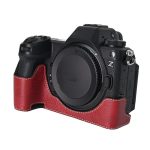 Halbschalen-Basis für die Kamera aus PU-Leder mit Litschi-Textur, For Nikon Z6III – Bild 2